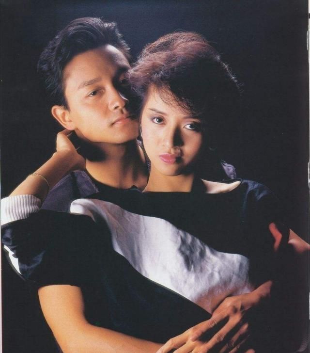 黄金时代香港艺人趣事:张国荣带着一群大牌演