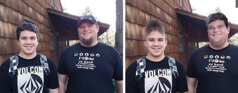 网友请大神P图，每张都按网友要求，每次都叫人哭笑不得