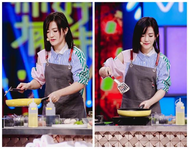 一条6000块的衬衫裙，让谢娜硬是从37岁穿回了17岁，这钱花的值