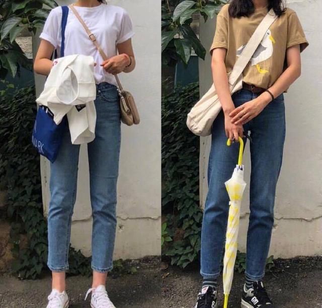开学季怎么穿，这样搭简约气质又潮流时髦，而且活力十足