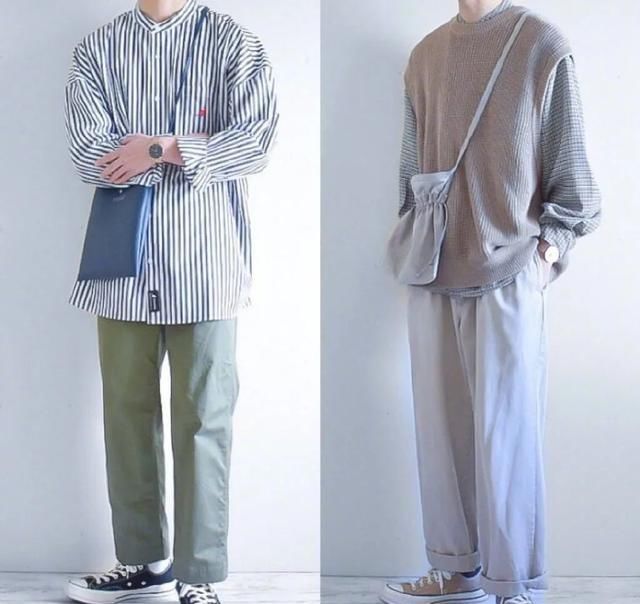  [清爽]男士春夏日式穿搭推荐，简约又富有个性，让女生对你好感度倍增