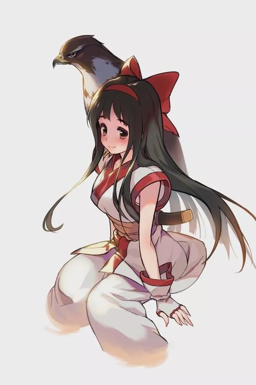  动漫@动漫美图：画师1000Marie的插画作品