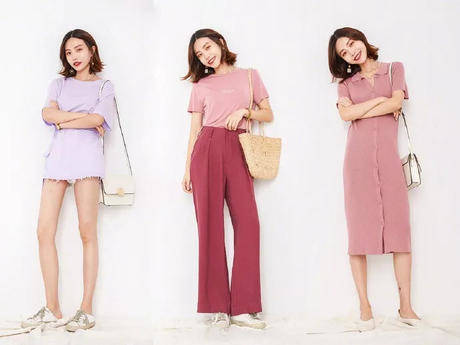 27套浅色系显白搭配