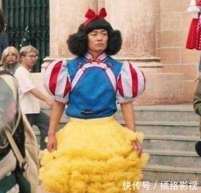  『深黄色』那个穿黄裙子的“妹妹”，你长得可真好看！