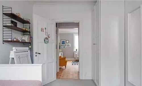 简约设计也很出彩,75㎡温馨家