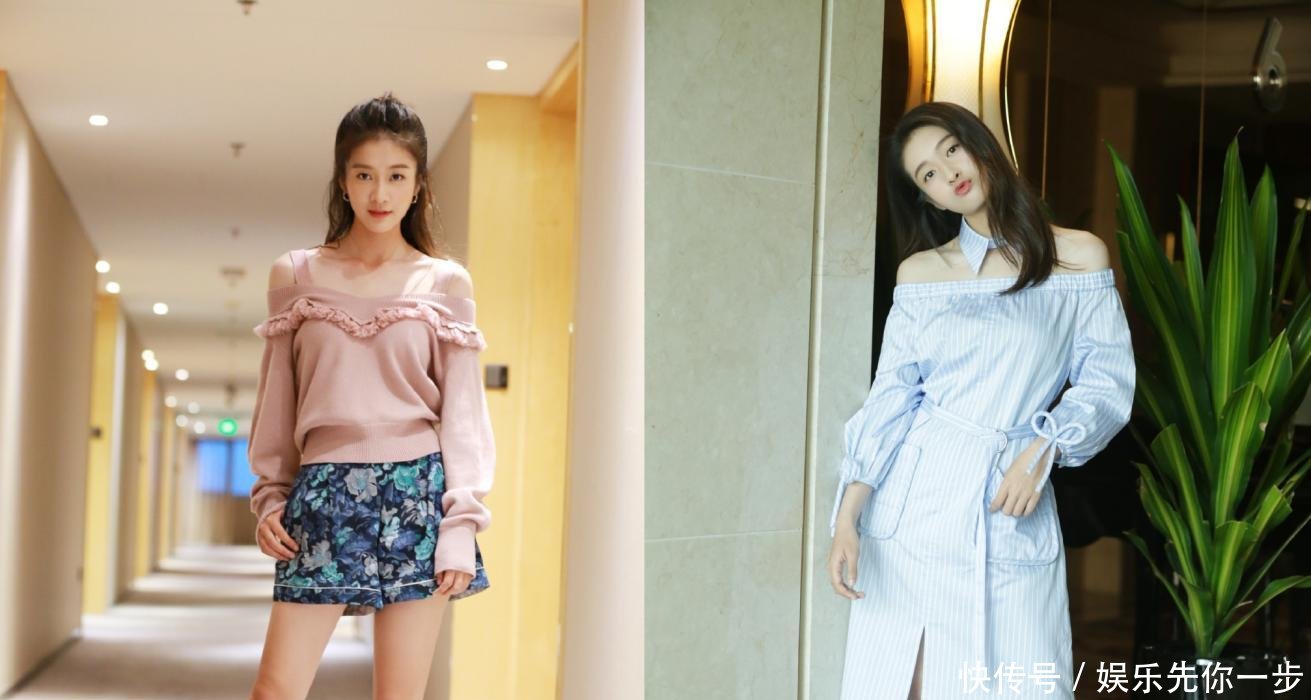 高仿关晓彤上线! 张雪迎这身打扮潮上天, 网友: 为啥模仿关晓彤