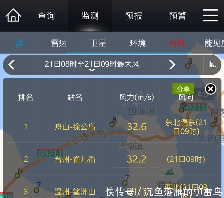  「东海」近12级！17号台风塔巴已进入我国东海，浙江沿海狂风大