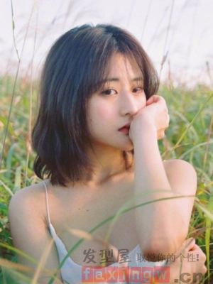 六款清爽利落的女生短发 让你一剪短发深似海