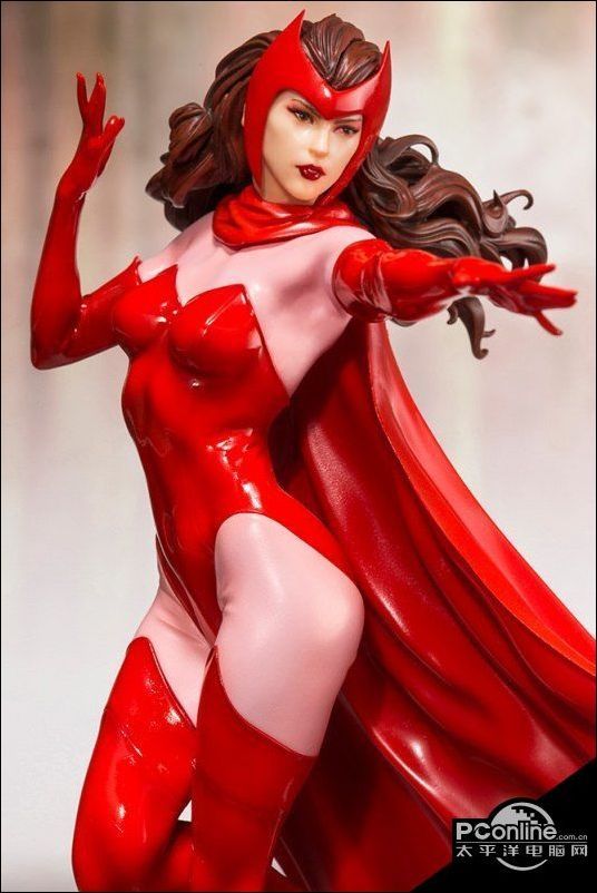 寿屋出品漫威猩红女巫新手办 性感身材完美展现