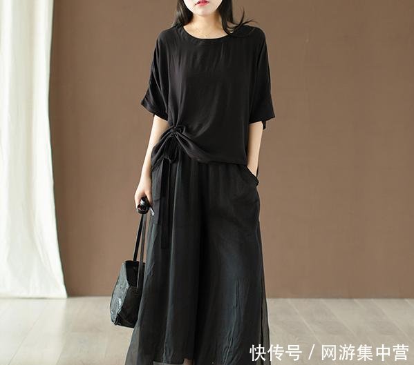 『别样』当裤子和裙子相结合,给你别样的美