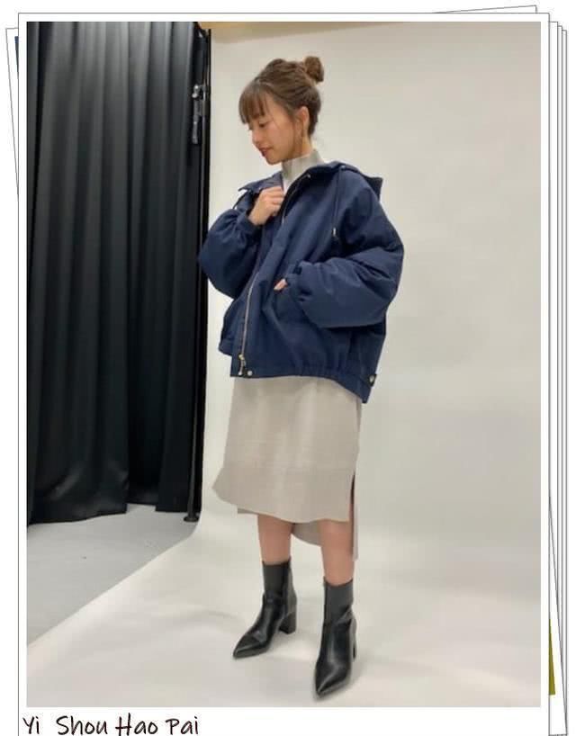 『春季造型』8种色的春天时兴运动外套穿衣搭配示范性,时尚潮流的日系风,优雅的女人味