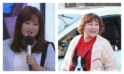 贾玲换发型胖出“新高度”，瓜子脸秒变大饼脸