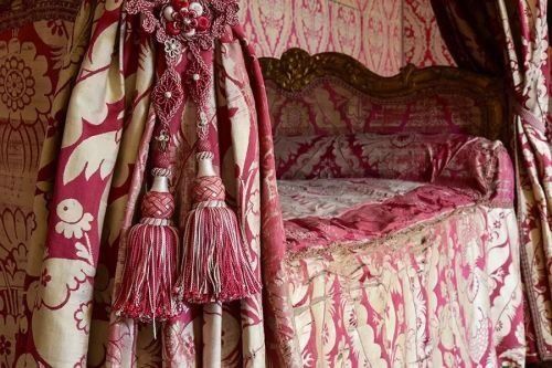 她是凡尔赛宫的点缀，也是女神裙上的珠光