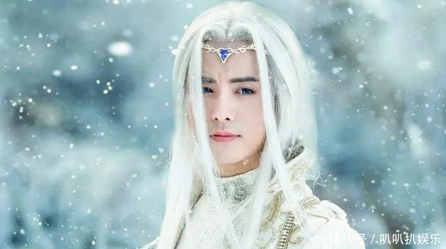  『朱一龙』4位明星古装剧白发造型马天宇唯美，高伟光经典，而他仙气十足