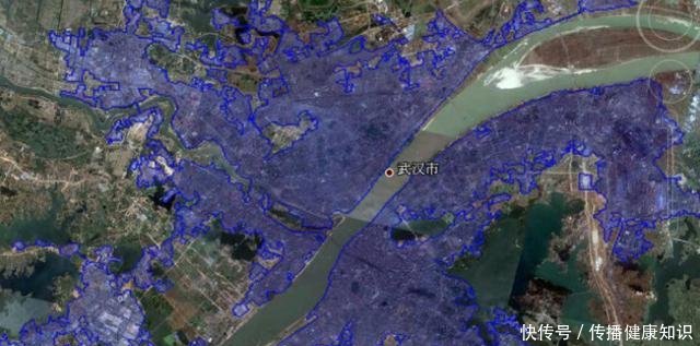 中部各省会哪个城市大武汉比南昌大两个！