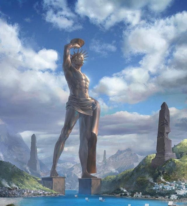 世界七大奇迹之一，希腊这座小岛占一席之地，至今仍是个谜