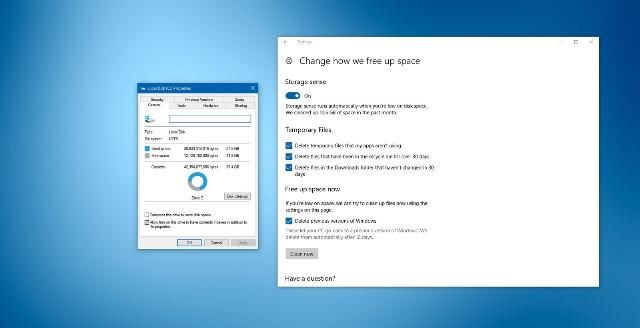  「保留」Windows 10 v2004可让用户确定是否开启挤占磁盘空间的“保留存储”