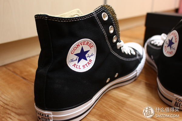 再一次入手经典，匡威高帮帆布鞋晒单