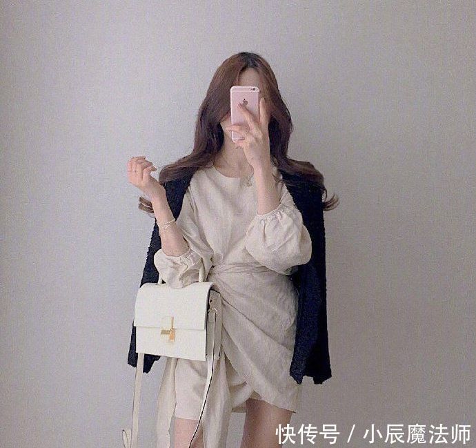  『女人』姐妹们，偶尔尝试一下这种小女人的风格，不仅温柔有度，还贼拉风