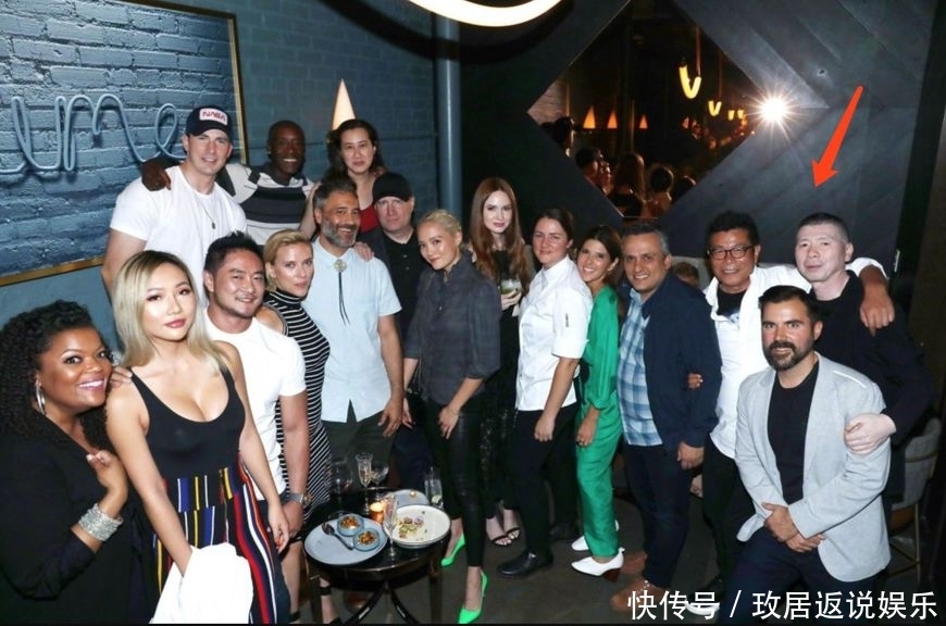 冯小刚被曝突然现身美国，有图有真相