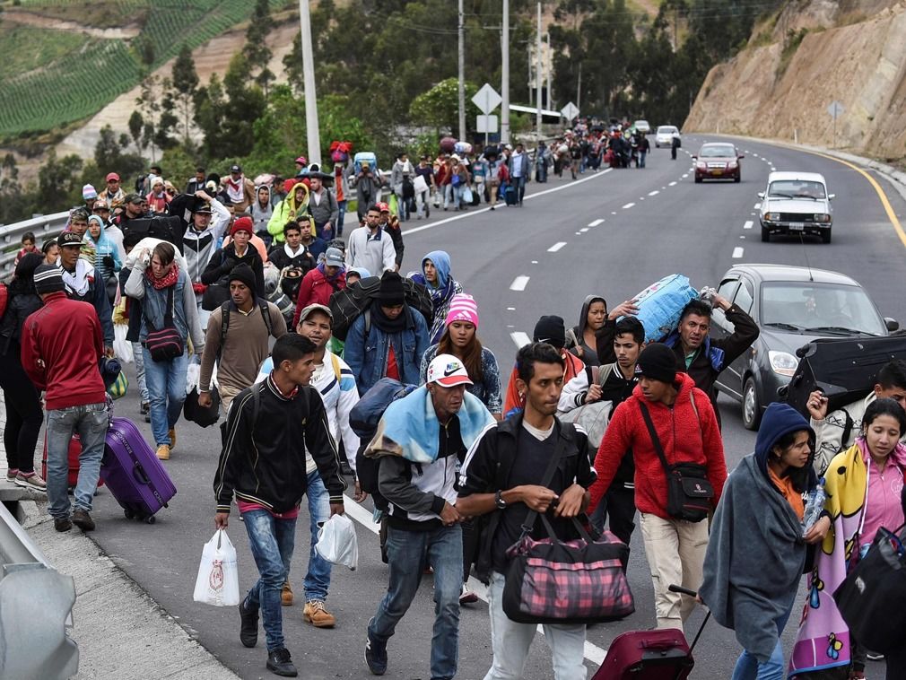 一只鸡价值上千万 通货膨胀下的委内瑞拉