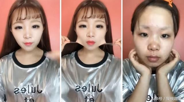 当抖音网红化妆前后火爆全球，外国网友：这化妆技术可以当特工了