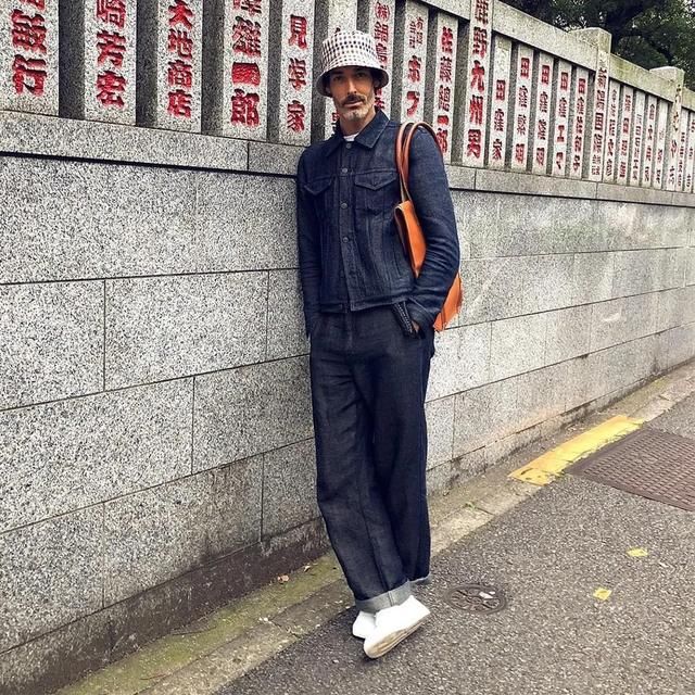  「渔夫帽」能把「渔夫帽」戴好的男人，不只是酷而已