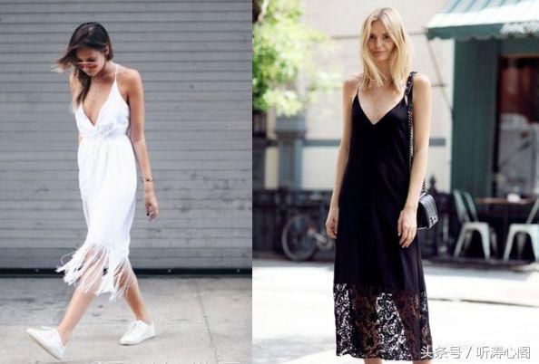 “胸大”的女人，别错过这3种裙子，特别是第1种，穿上性感又迷人