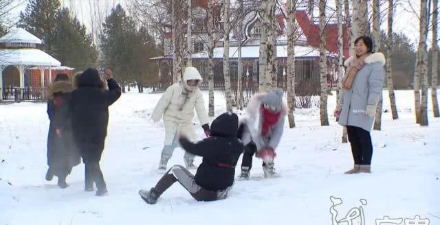 最美龙江飘雪时！银装素裹的黑龙江给你一个浪漫的童话世界