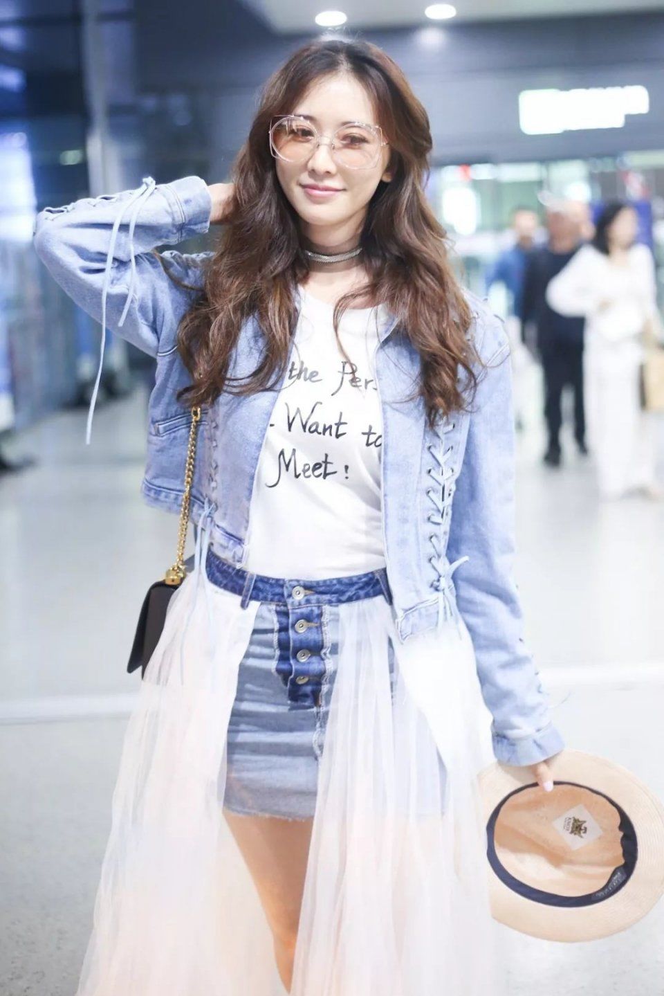 仙气十足的“蚊帐裙”，赵丽颖、郑秀妍、林志玲已经穿得不亦乐乎