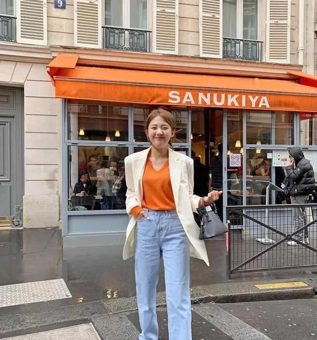  【连衣裙】4套小西装穿搭look，小个子照着穿，气质又显高