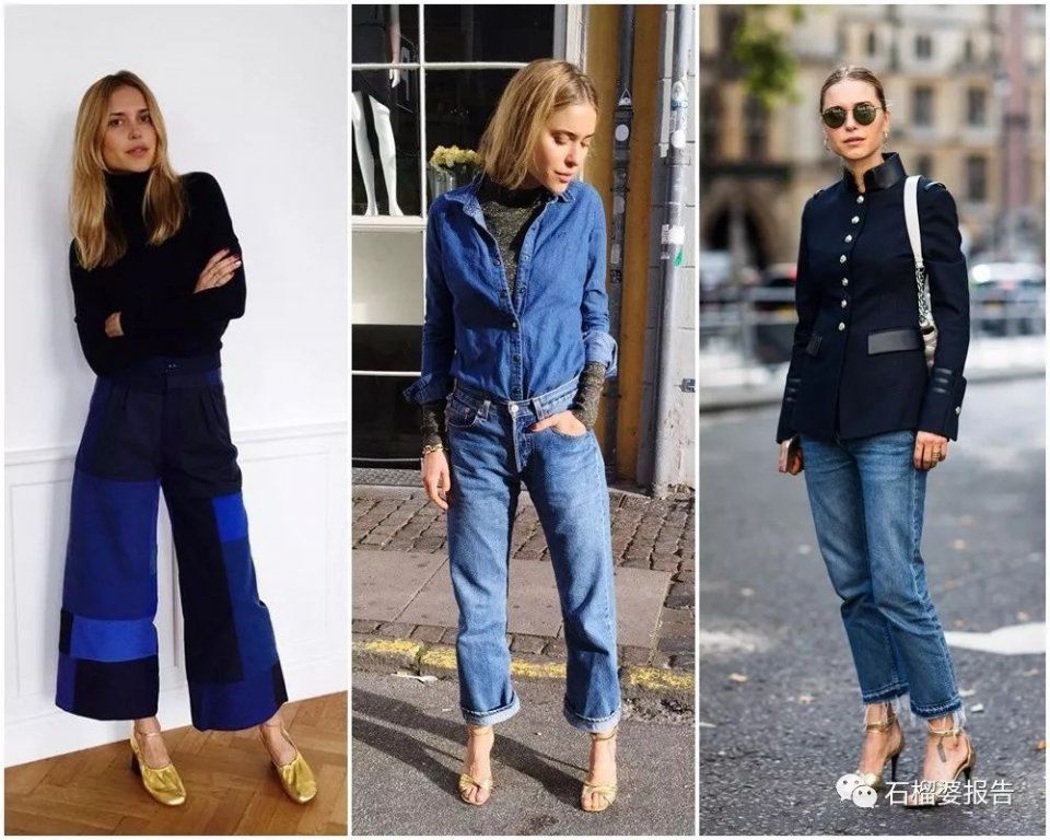 有了这双仙女凉鞋，夏季基础款自带一层迷人金边