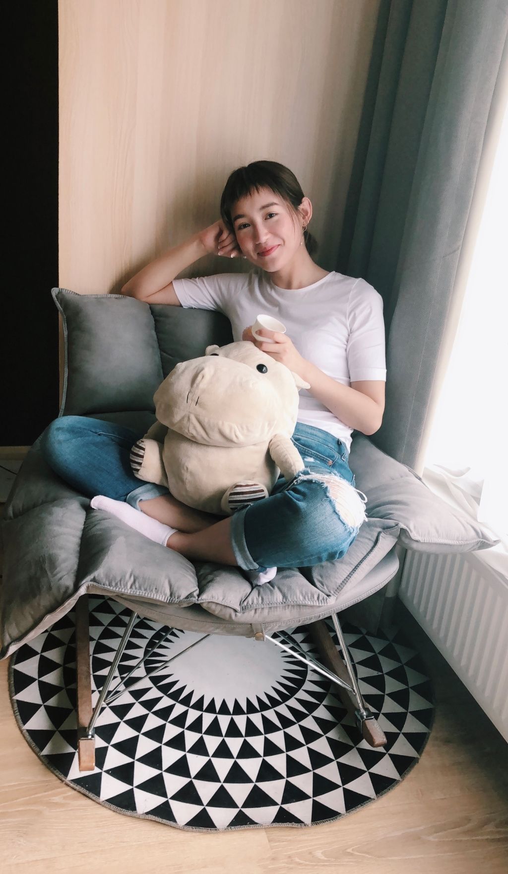 苏青:清纯甜美，优雅气质清新脱俗