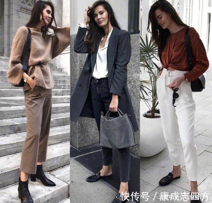  显得：今年流行大女人风，干练利落的秋季穿搭，诠释女人的力量感！