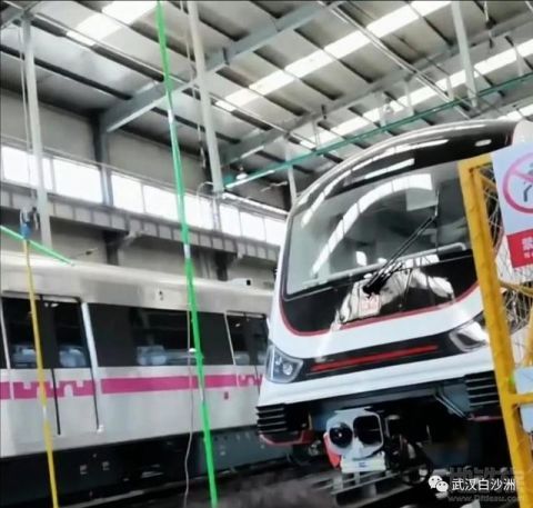  『地铁』武汉地铁5号线车型出炉