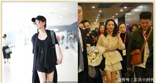 看了董洁蕾丝短裤，再看看梅婷，网友优雅与妩媚的差距一目了然