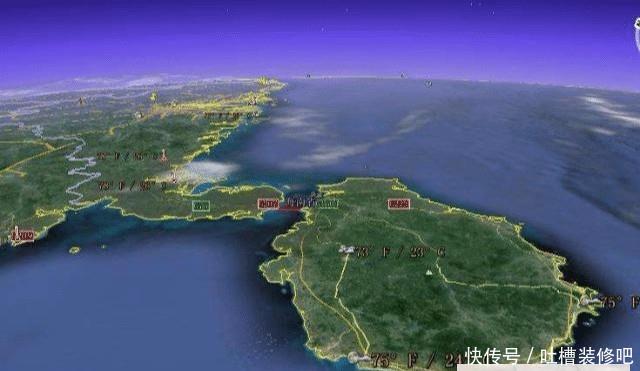  「琼州海峡」珠港澳大桥已通车, 为何28公里宽琼州海峡没有修建