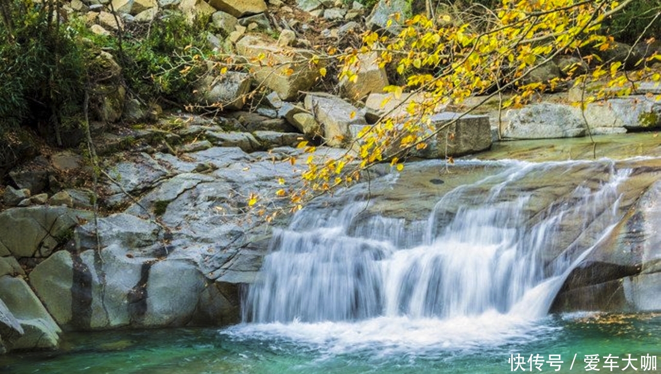 秦岭山中的秘境,有中国最美乡村之称,不收门票还没有几个游客