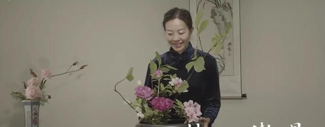  传统■花儿非遗大课堂进校园 ▏中国传统插花尽现雅趣之美
