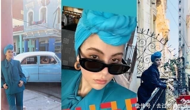  儿子@周杰伦陪同昆凌外国拍摄，3岁儿子带墨镜太像爹！帅气外公也出镜