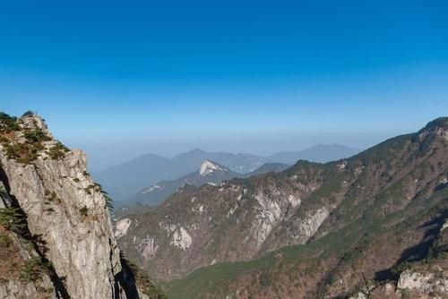 中国最独特景区，一半在安徽一半在湖北，而且一个5A一个4A！