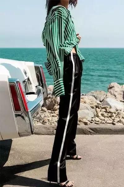 这条时髦的裤子，能解决你夏季所有的搭配!