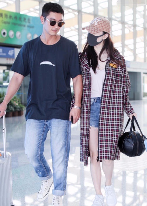 霍思燕提着一个加大版的“铅球”是为了防身?看着就好重啊!