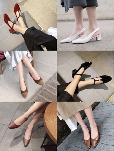  「舒适」职场女性的必备单鞋，低调又不失优雅气质，时尚超百搭