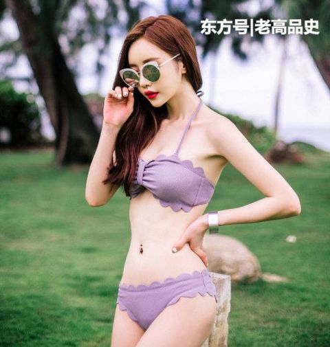  气质|身材匀称的泳衣美女，朝气蓬勃，秀出曼妙姿态！