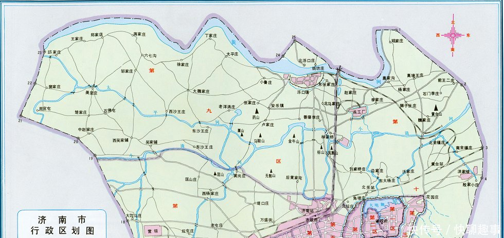济南扩张史 莱芜历史上曾隶属于济南, 泰安也曾属于济南辖区