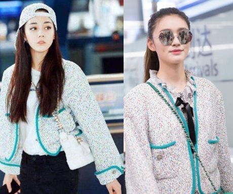 25岁热巴和27岁谭松韵同穿一条裙子,瞬间秒杀,网友:蹭热度