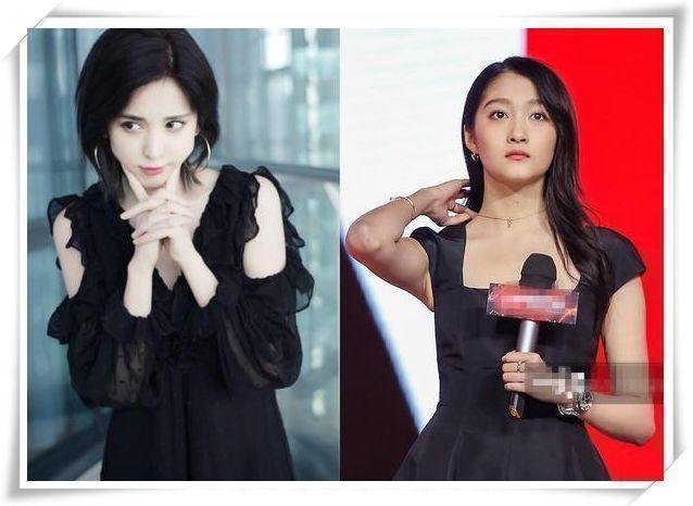 娜扎和关晓彤同穿小黑裙，网友：一个女人味美炸，一个像大妈丑哭