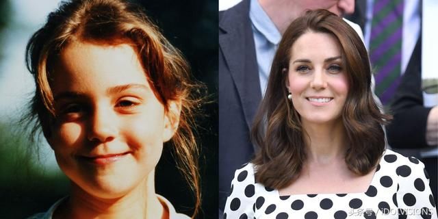 凯特王妃发型进化论