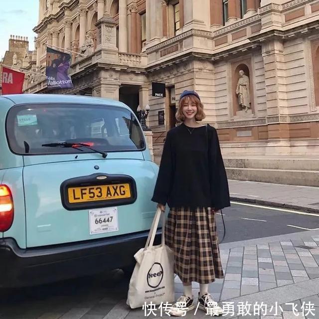 气质■气质的人都在穿半身裙,这样搭配起来,才足够的时髦!